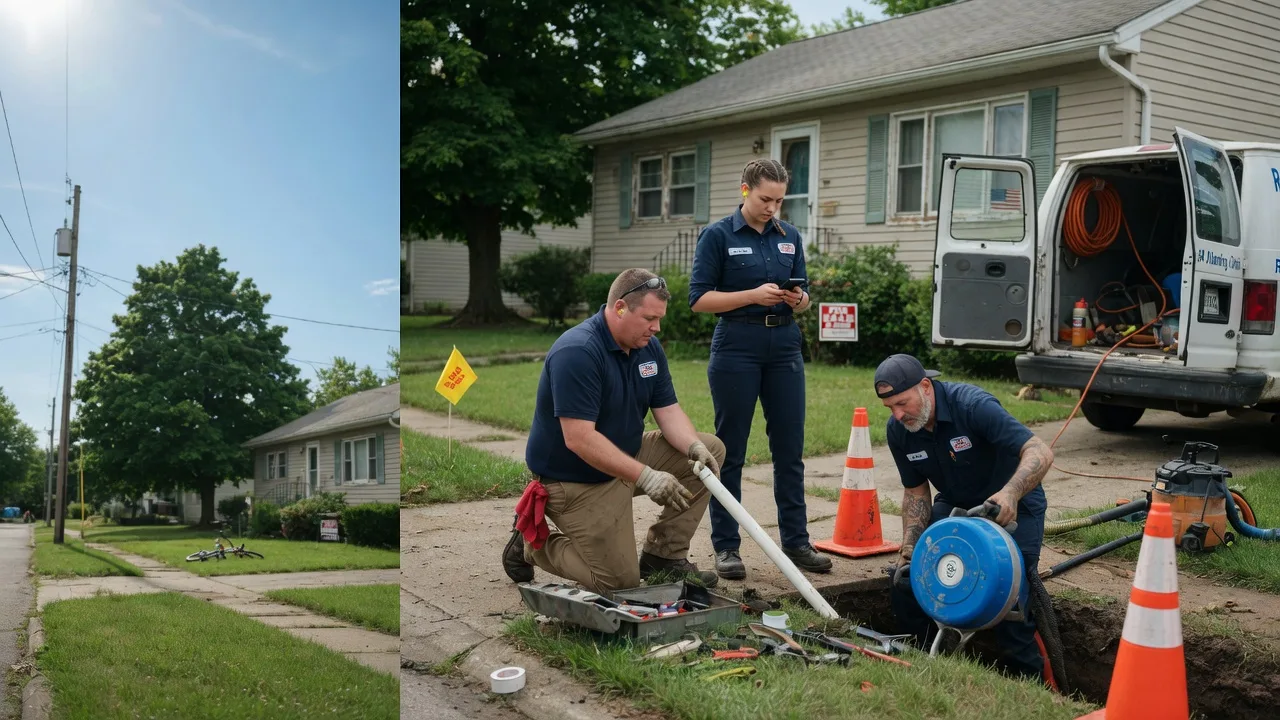 Sewer Line Repair in New Tazewell, TN near me